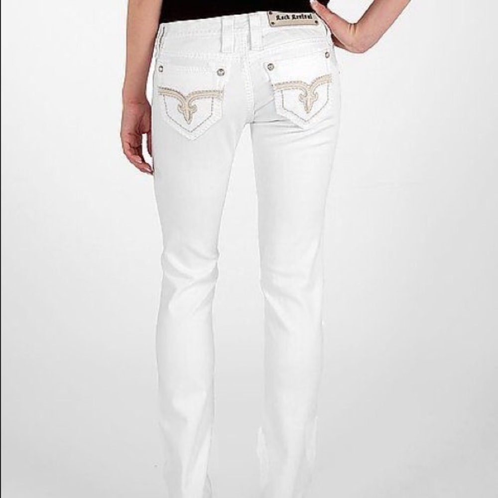 Rock Revival Blair Straight Jeans!